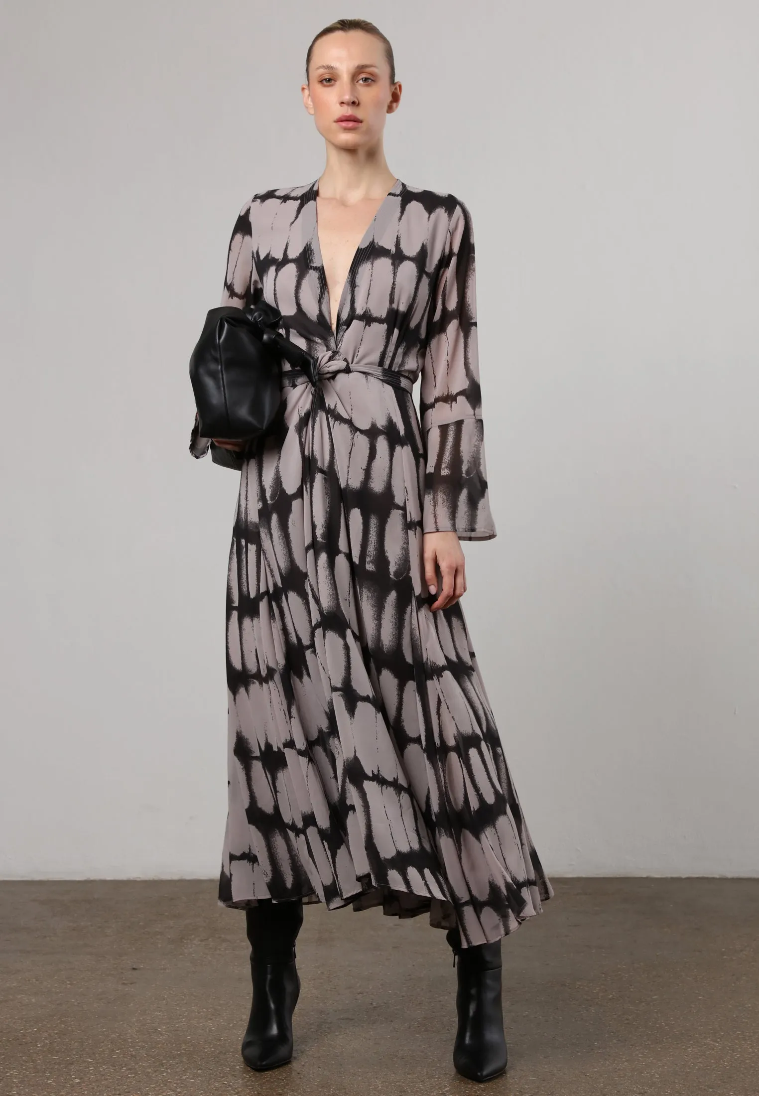 FLASH MAXI DRESS LUMINARY