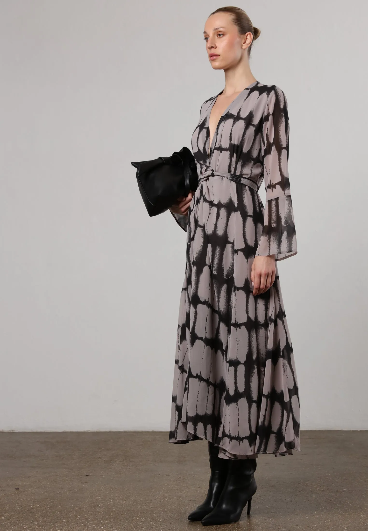 FLASH MAXI DRESS LUMINARY