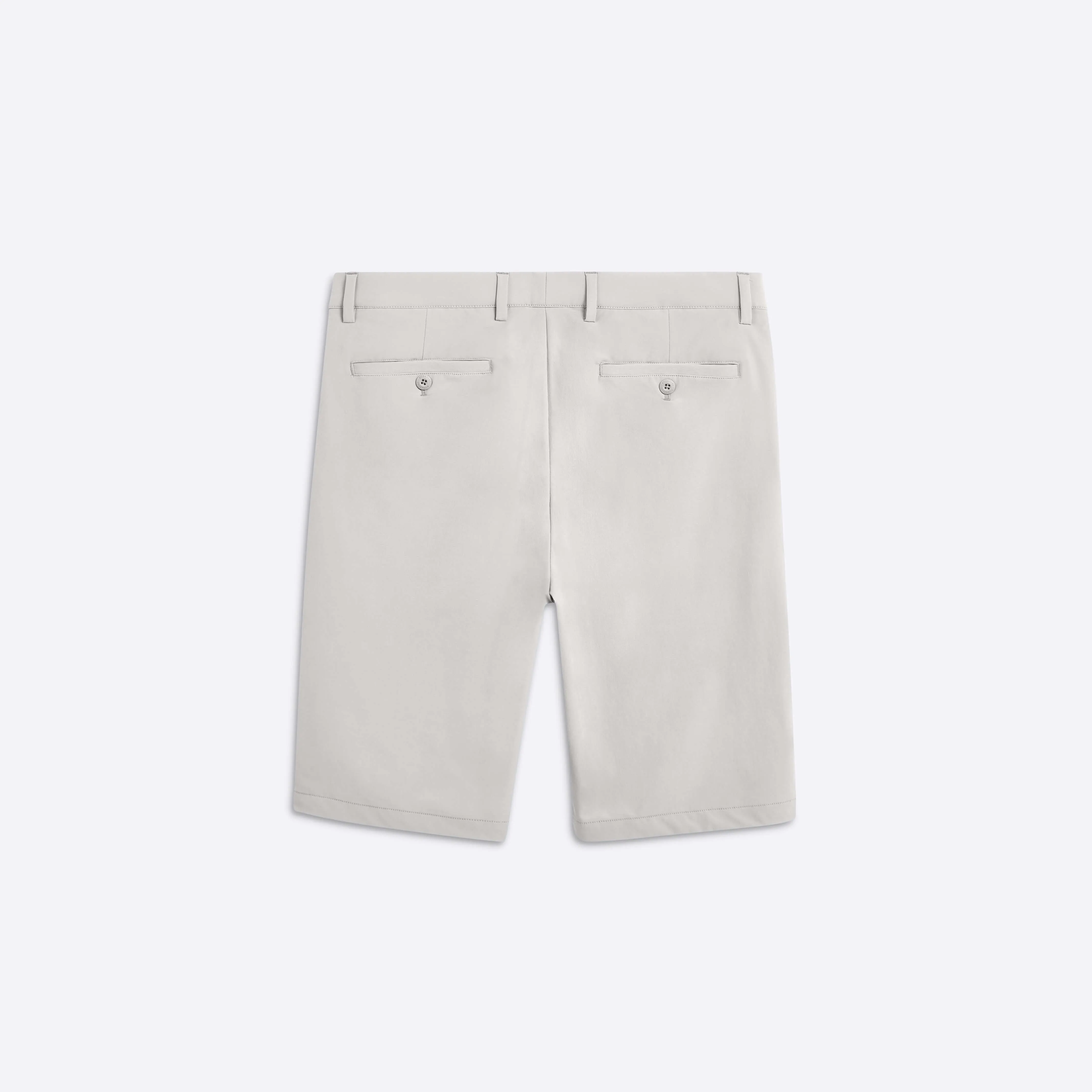 Flat Front Bermuda Shorts