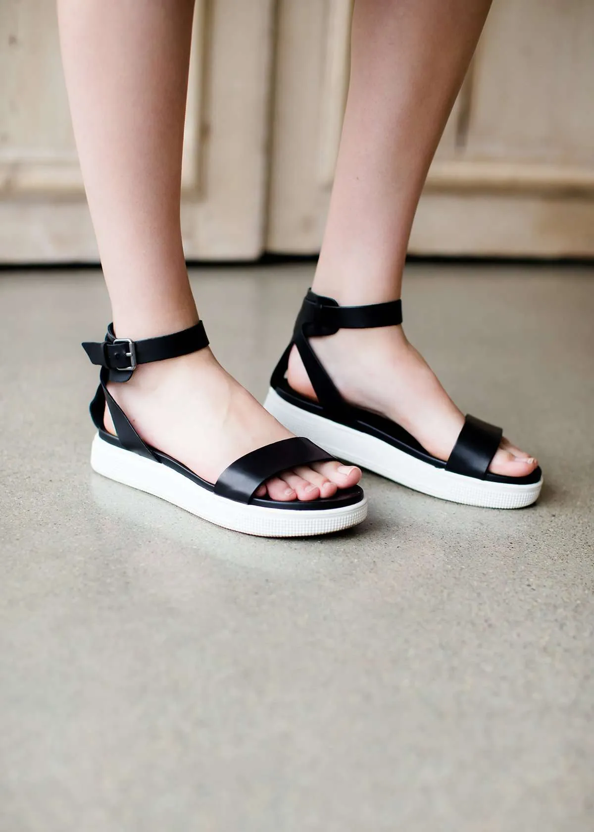 Flat Platform Sandal - FINAL SALE