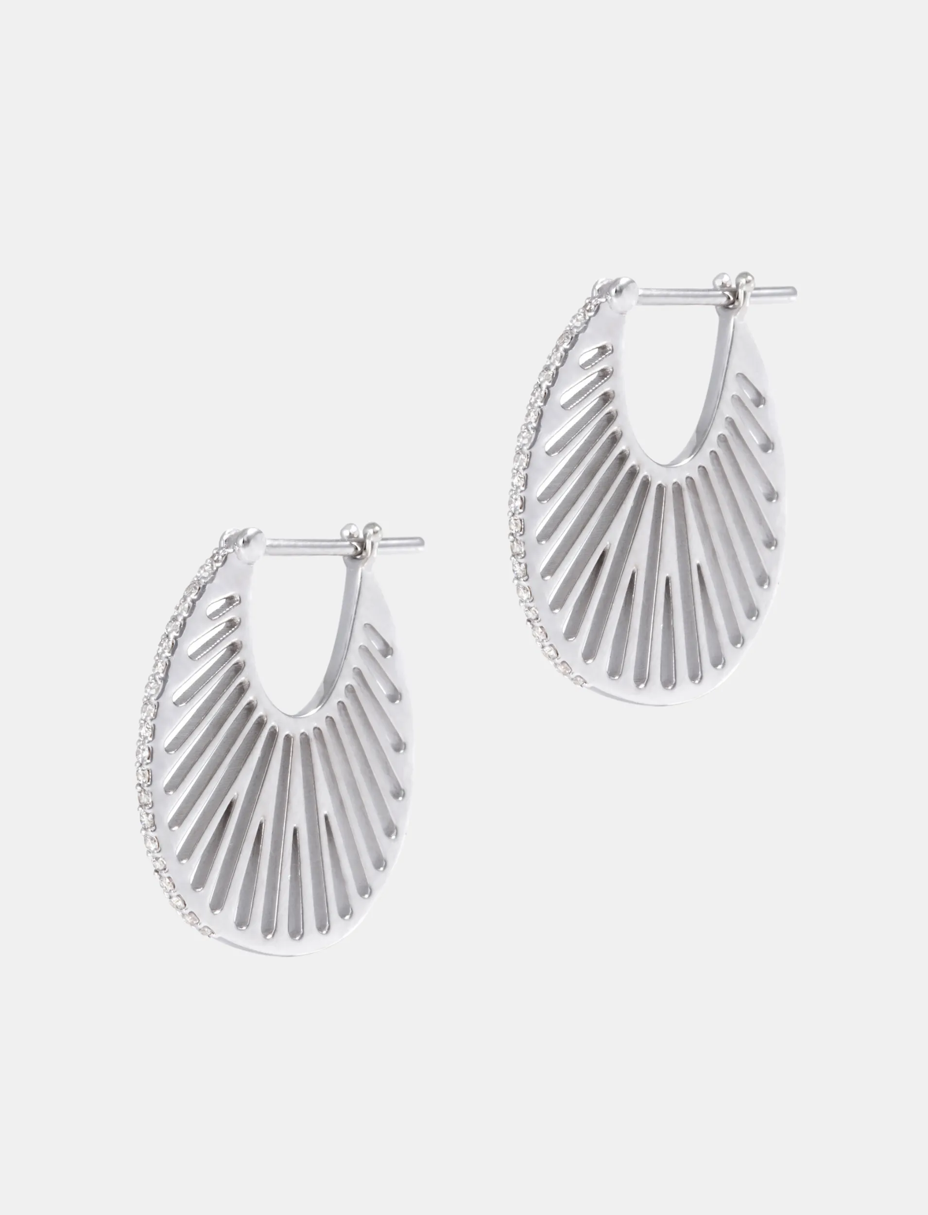 Flat Ray Hoops - Size 4