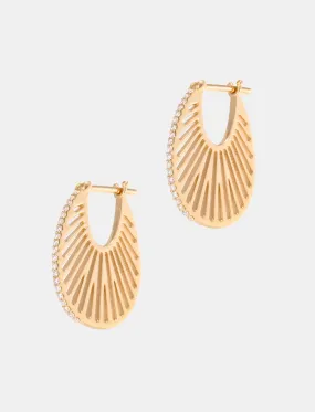 Flat Ray Hoops - Size 4