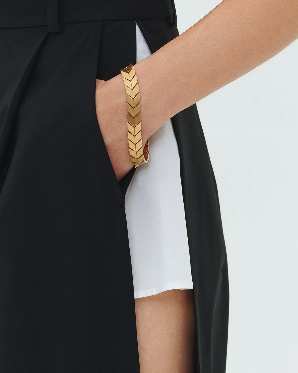 FLAT SPIKELET BRACELET