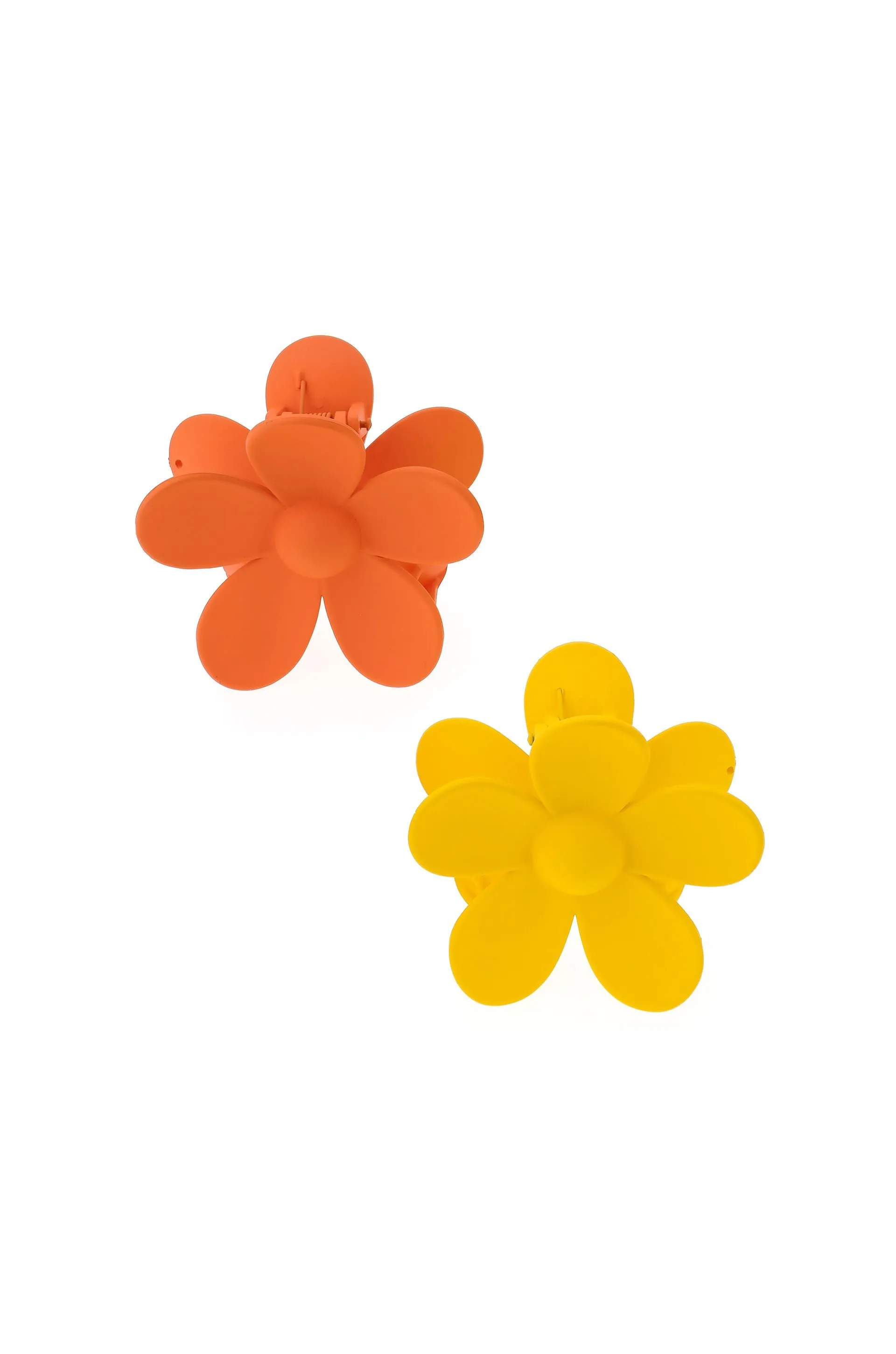 Flower Power Daisy Hair Claw Set