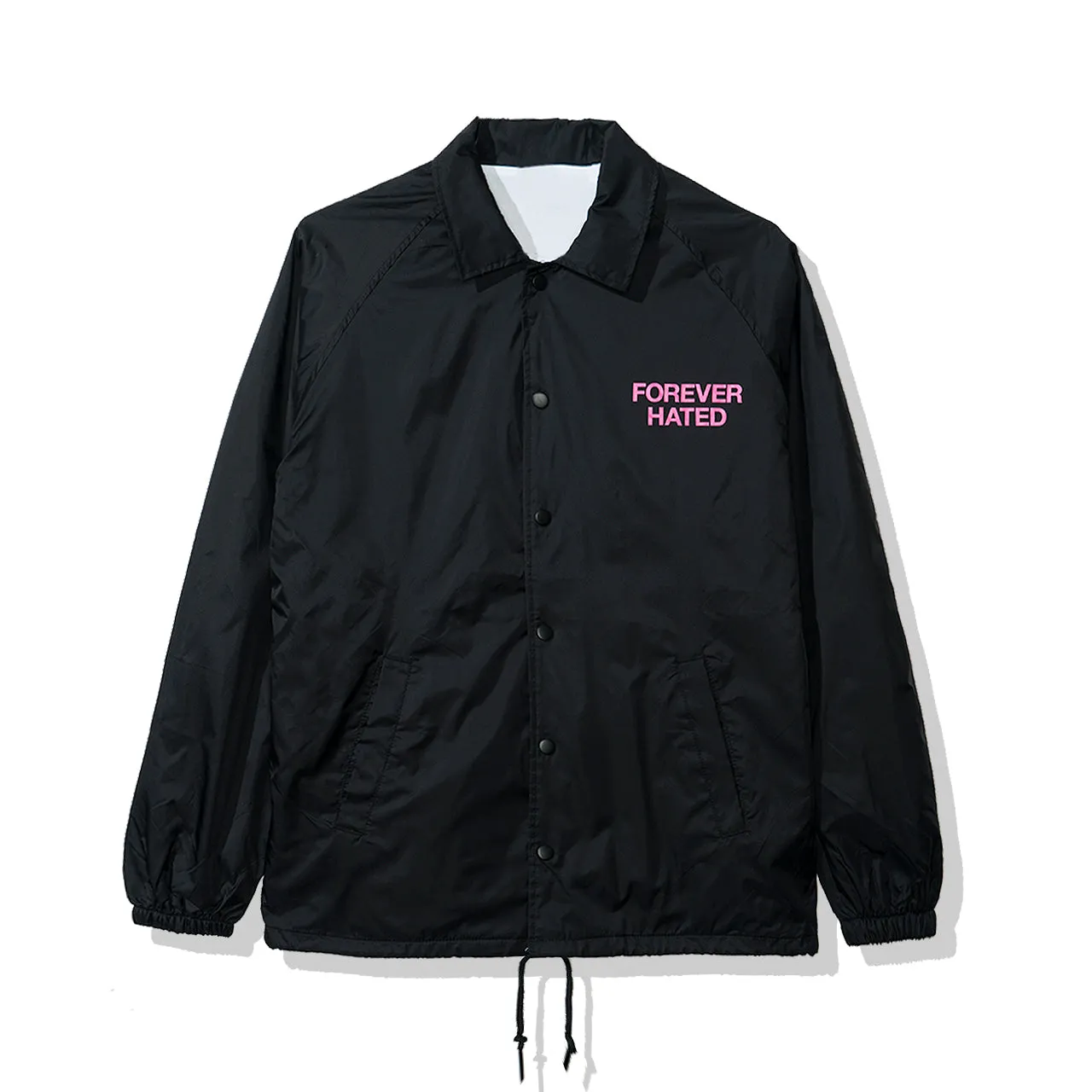 Forever Hated Black Coach Jacket