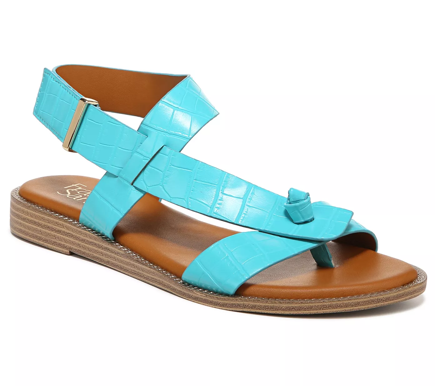 Franco Sarto Ankle Strap Sandals - Glenni