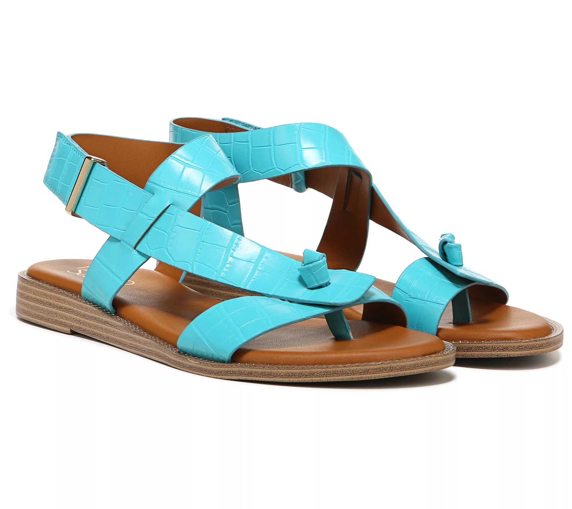 Franco Sarto Ankle Strap Sandals - Glenni