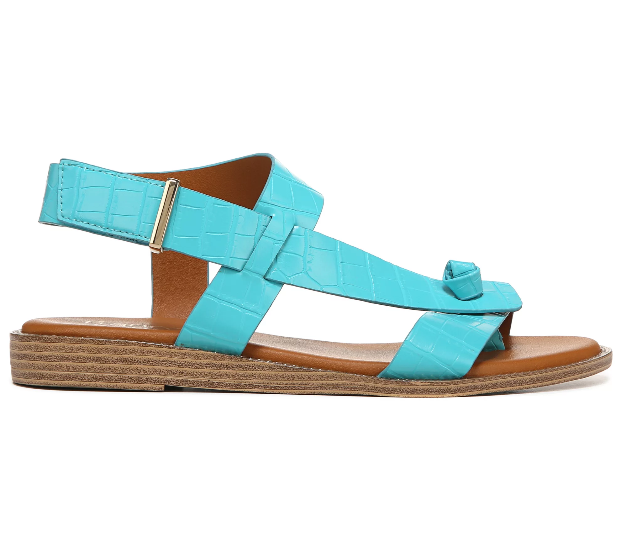 Franco Sarto Ankle Strap Sandals - Glenni