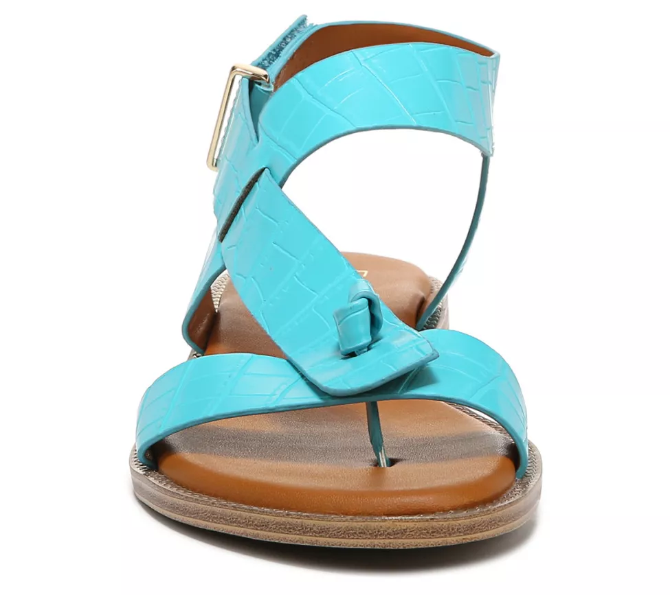 Franco Sarto Ankle Strap Sandals - Glenni