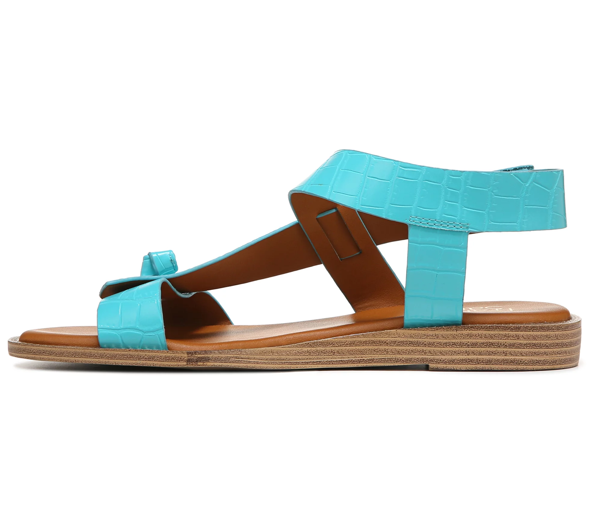 Franco Sarto Ankle Strap Sandals - Glenni