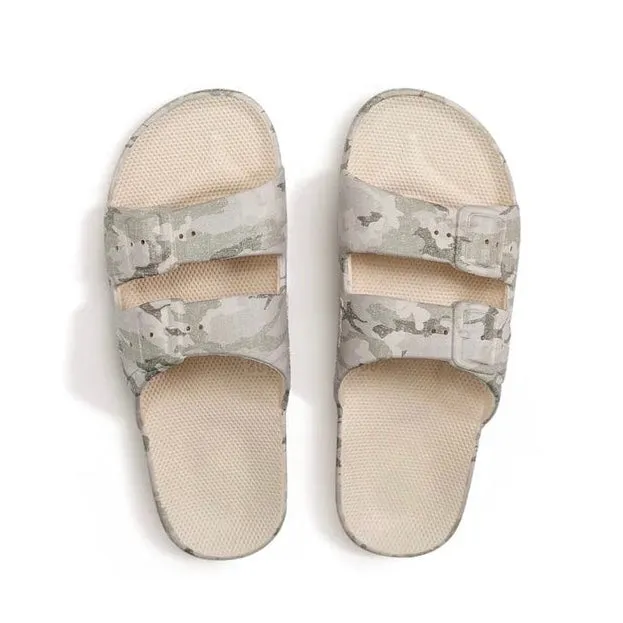 Freedom Moses Adult Slide Camo Stone - Buy Now