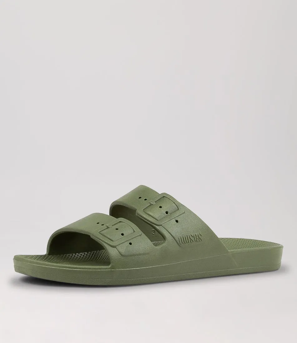 FREEDOM MOSES Slides W Cactus Sandals