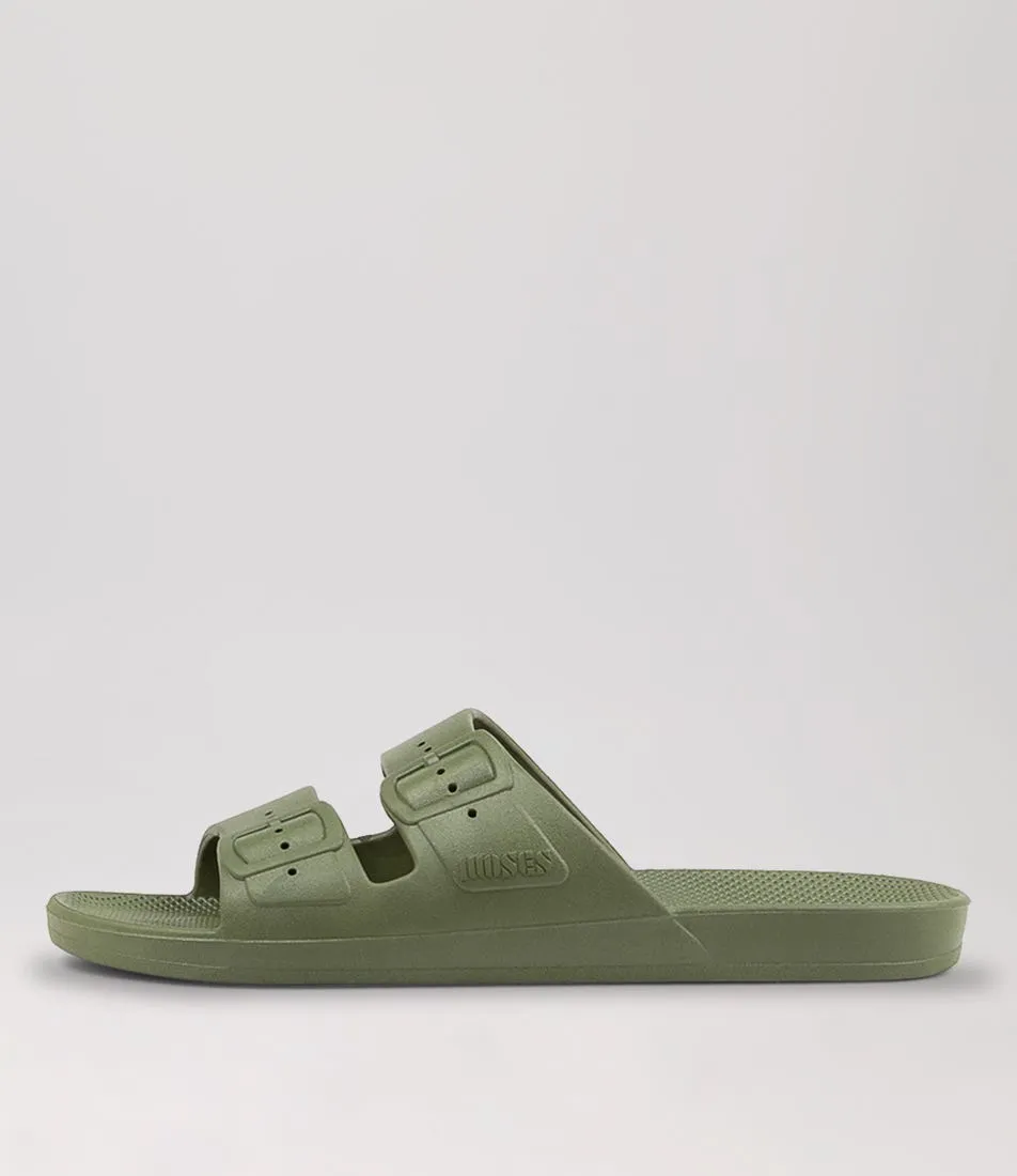 FREEDOM MOSES Slides W Cactus Sandals