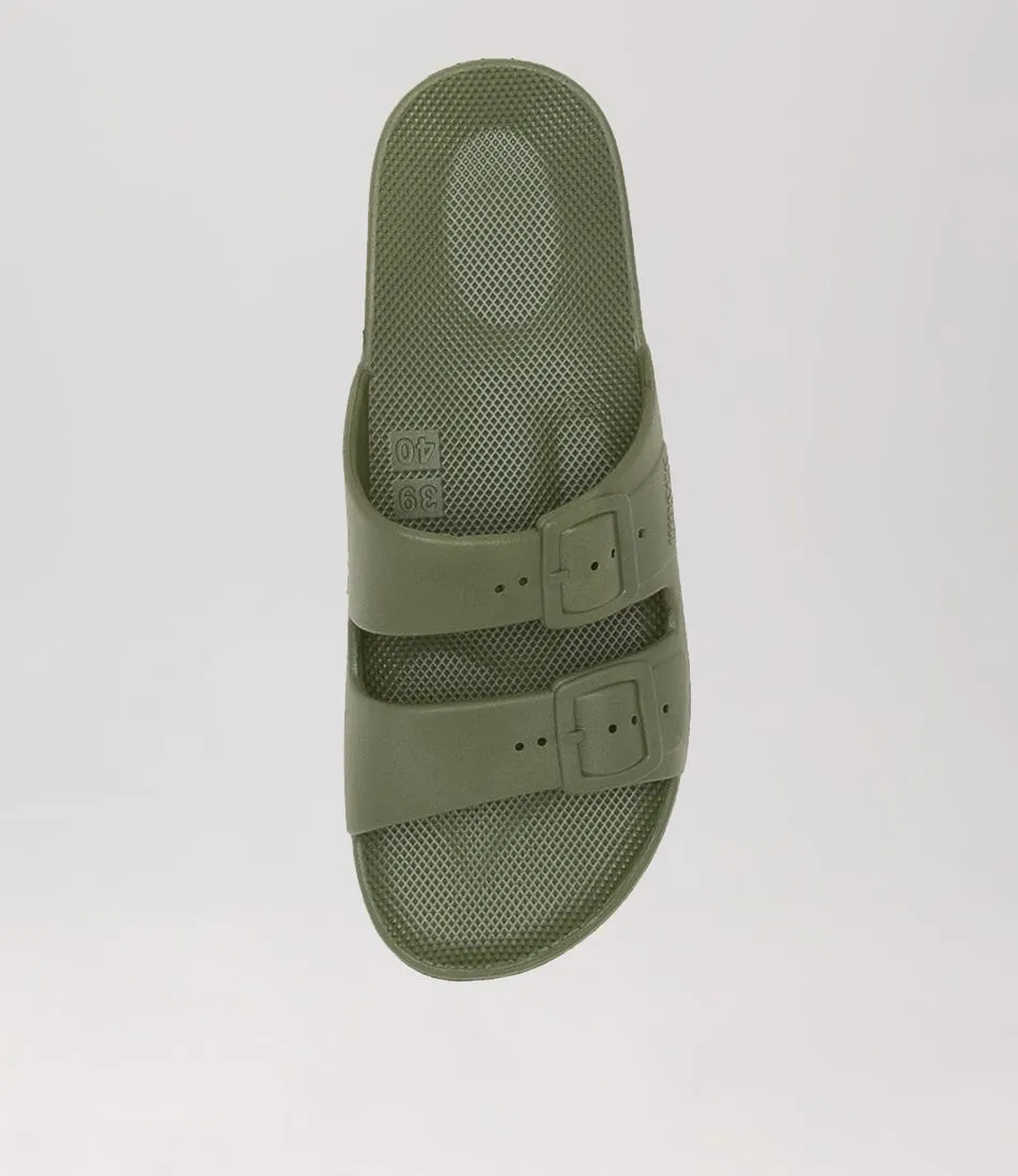 FREEDOM MOSES Slides W Cactus Sandals