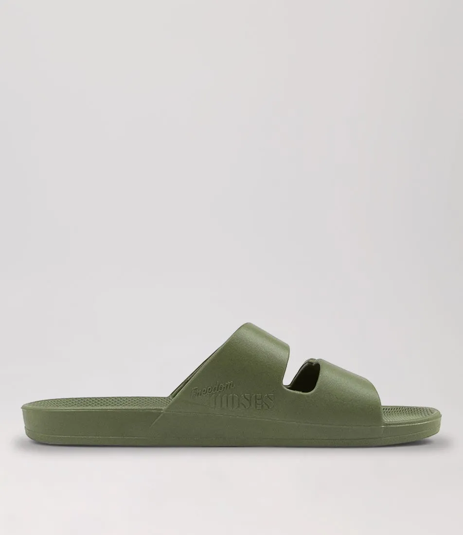 FREEDOM MOSES Slides W Cactus Sandals