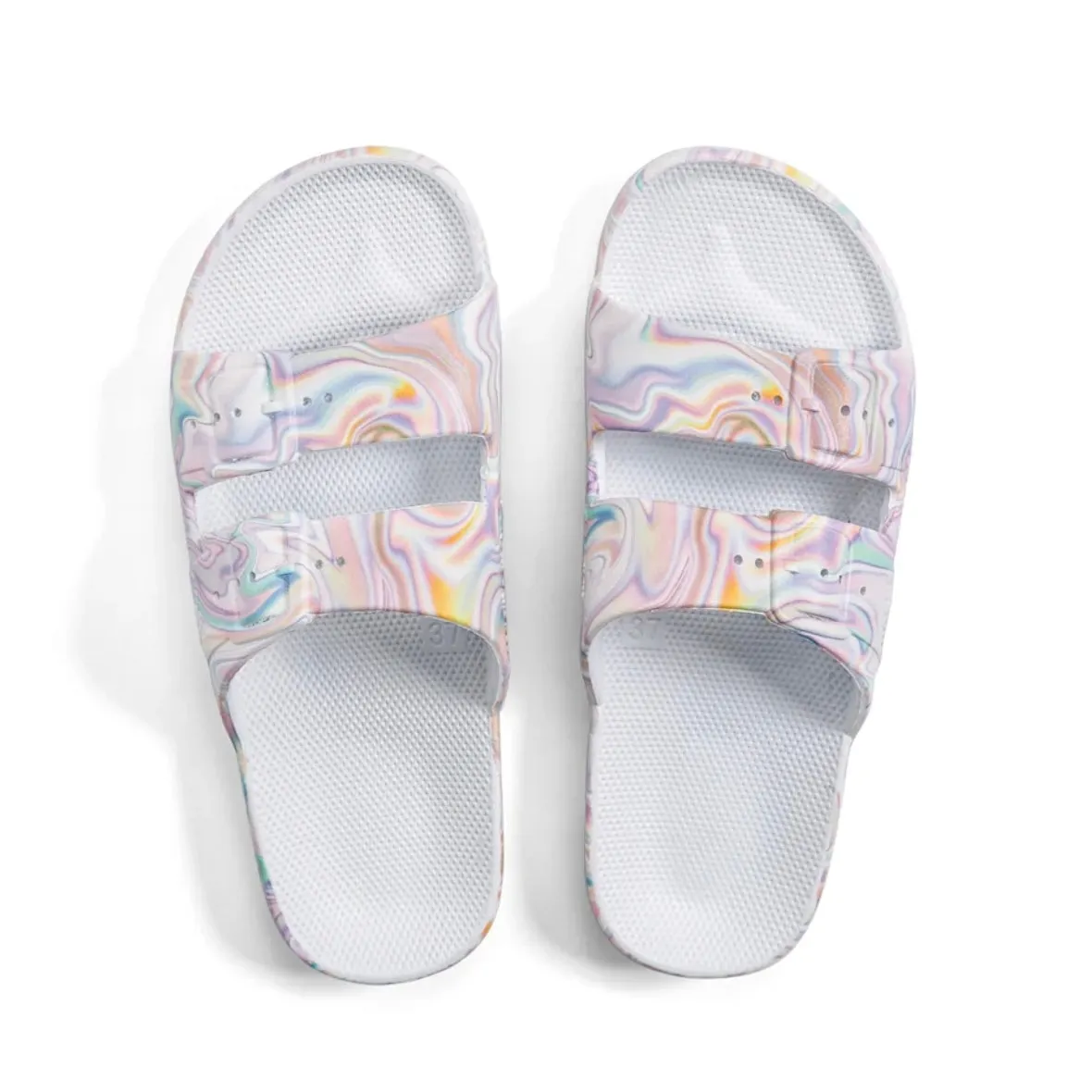 Freedom Moses slides Yuma White - adult size