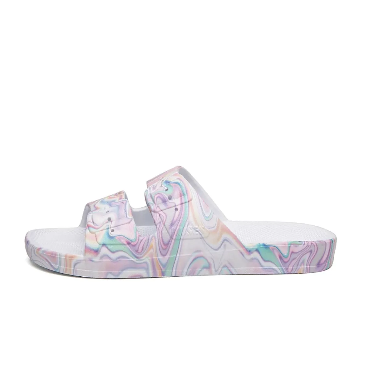 Freedom Moses slides Yuma White - adult size