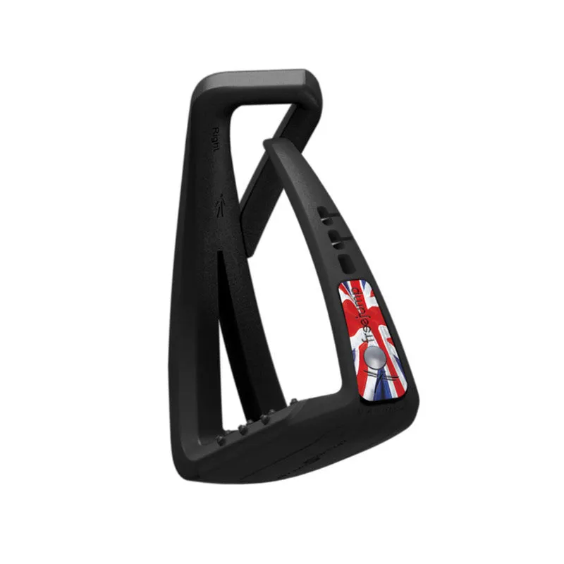 Freejump Soft Up Lite Stirrups - Junior size for up to size 37 boots