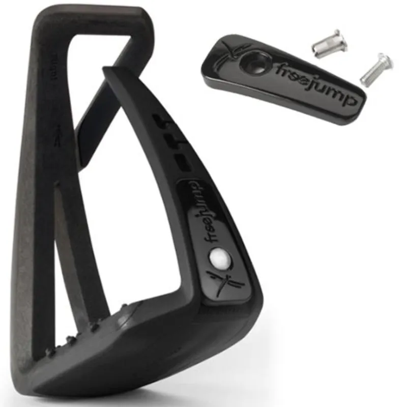 Freejump Soft Up Lite Stirrups - Junior size for up to size 37 boots