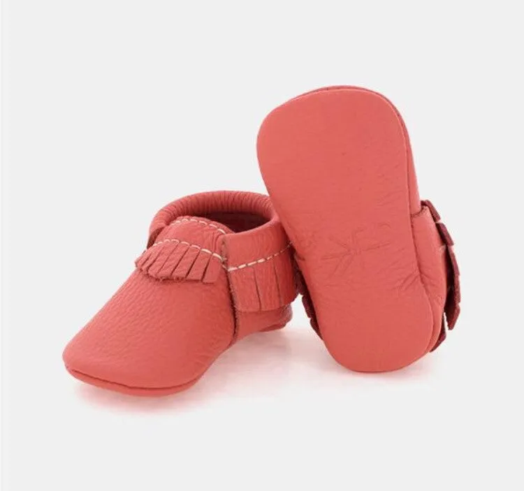 Freshly Picked Moccasins | Coral