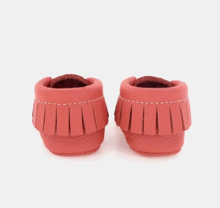 Freshly Picked Moccasins | Coral