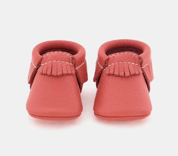 Freshly Picked Moccasins | Coral