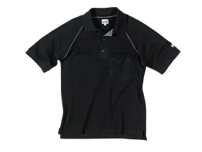 Fristads Kansas 100595 Match Sports Polo Shirt S/S Black