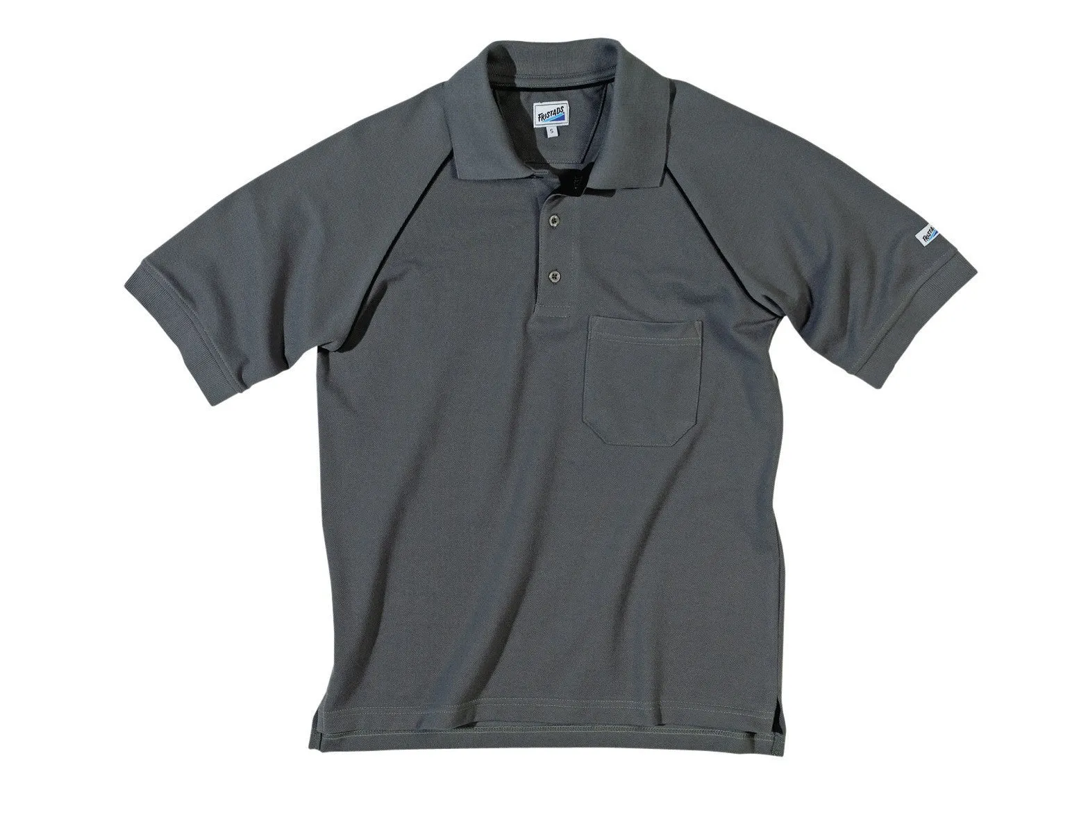 Fristads Kansas 100595 Match Sports Polo Shirt S/S Grey