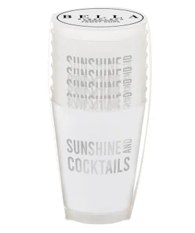 Frost Cups, Set of 6 - Sunshine and Cocktails