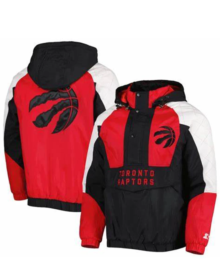 Toronto Raptors Pullover Jacket with Fulton Design