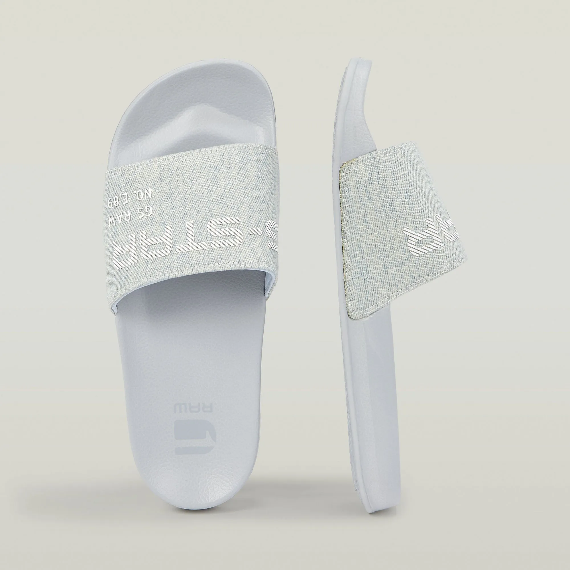 G-Star Raw Women's Cart V Slides Light Blue