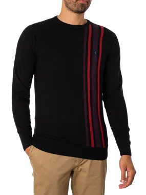 Gabicci Dirk Knit - Black