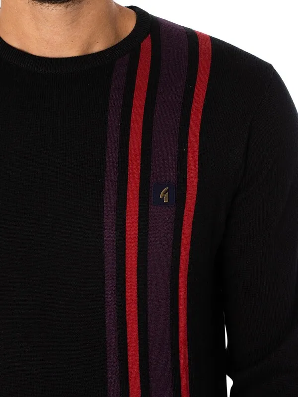 Gabicci Dirk Knit - Black