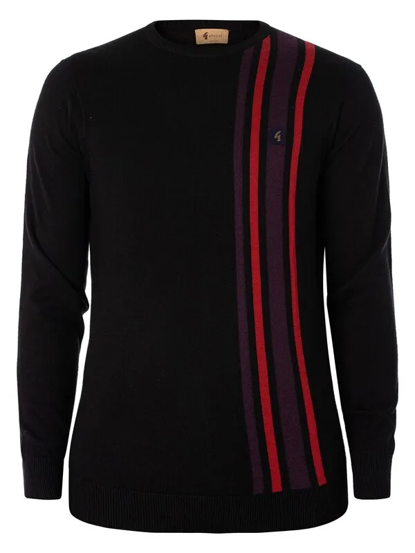 Gabicci Dirk Knit - Black