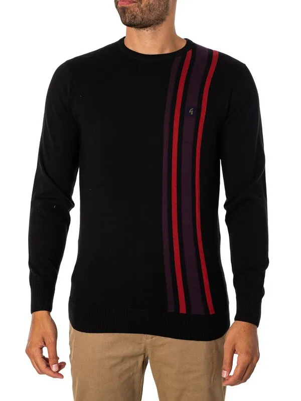 Gabicci Dirk Knit - Black