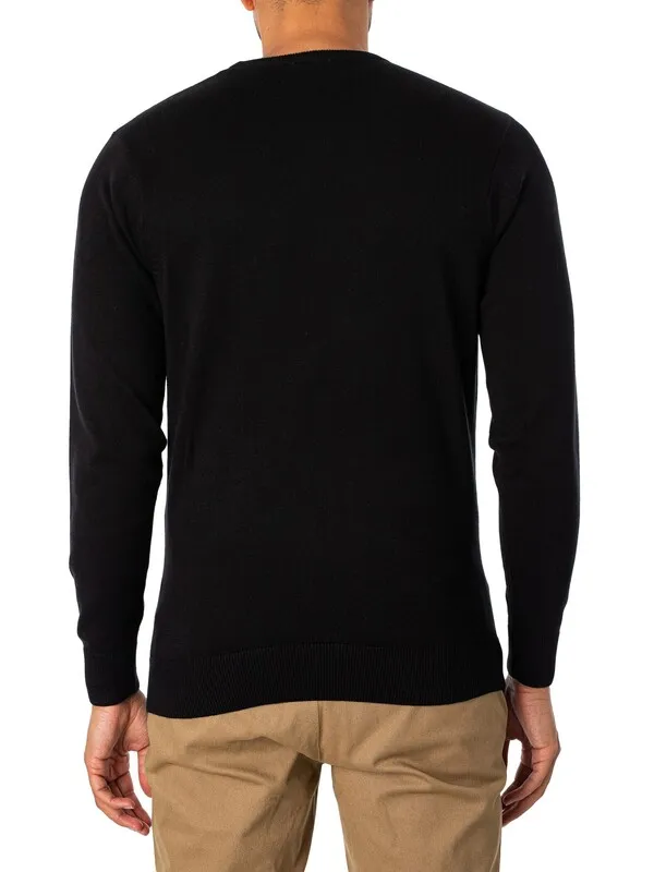 Gabicci Dirk Knit - Black