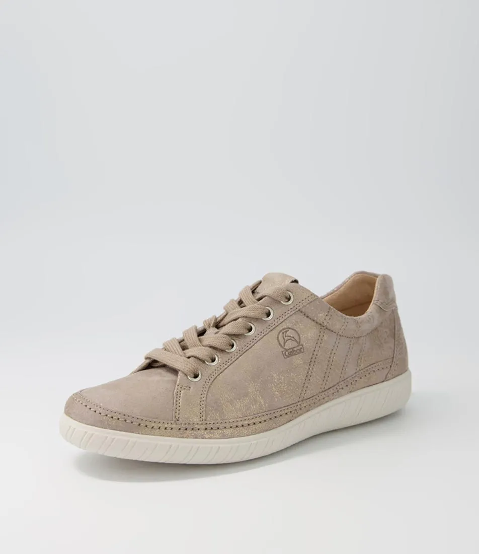 GABOR Fenja Muschel Suede Sneakers