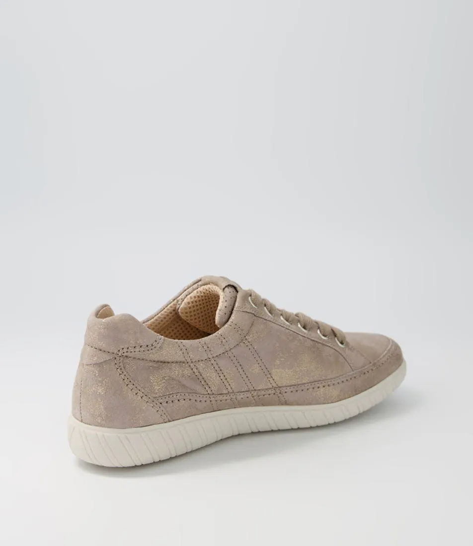 GABOR Fenja Muschel Suede Sneakers