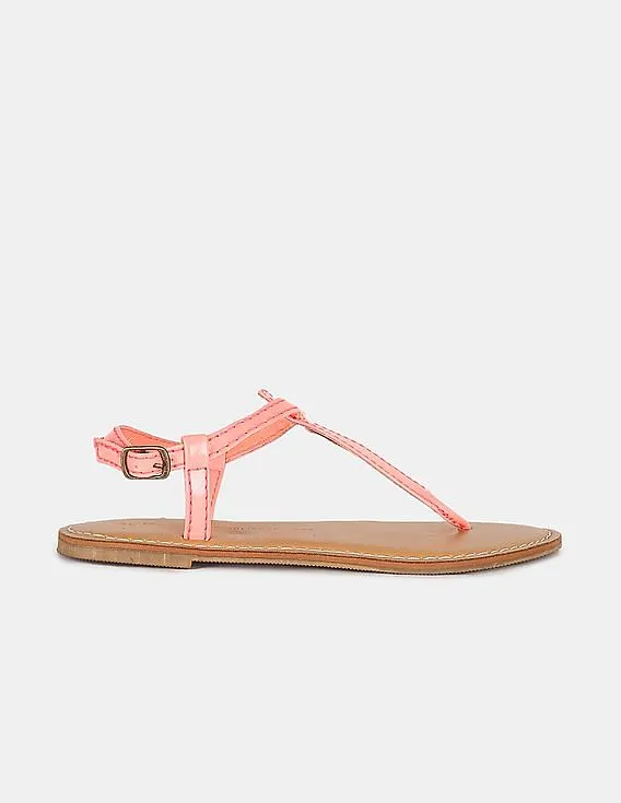 GAP Girls Coral T-Strap Sandals