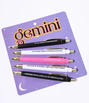 Gemini Pen Set