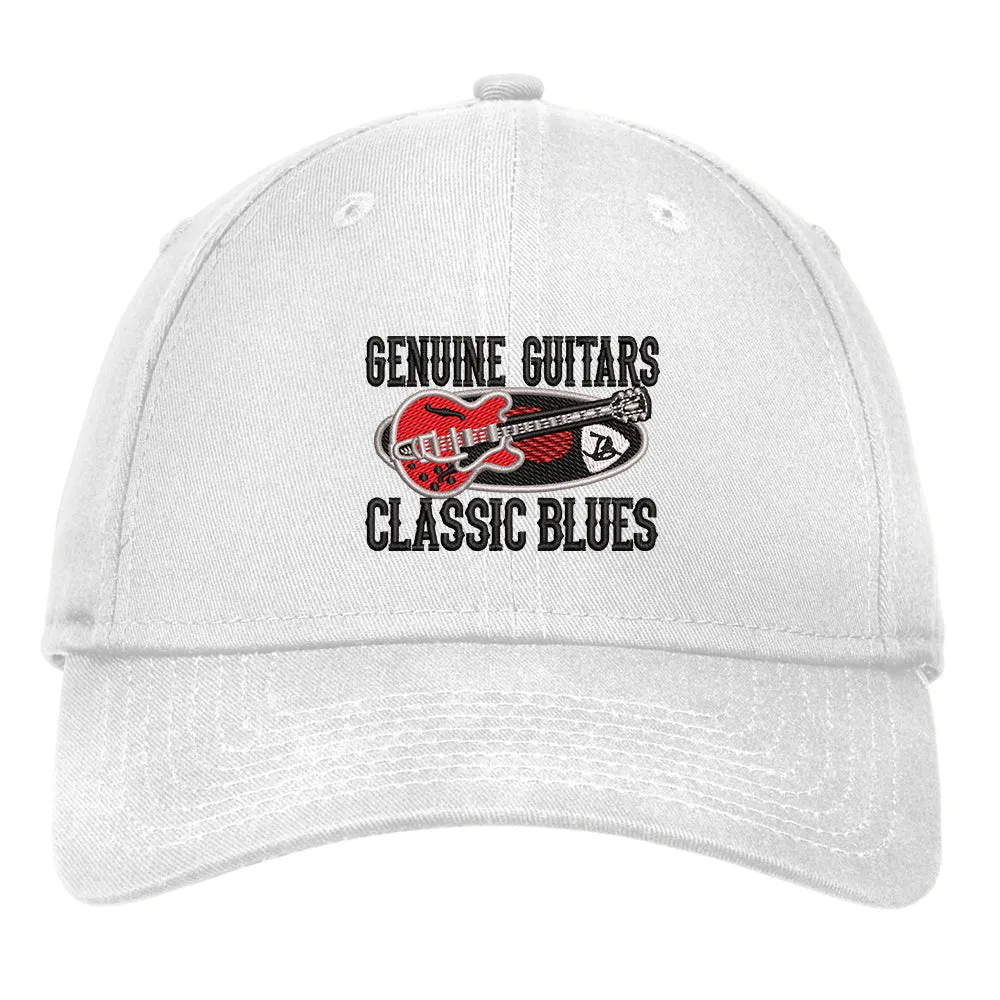 Genuine Guitars & Classic Blues New Era Hat