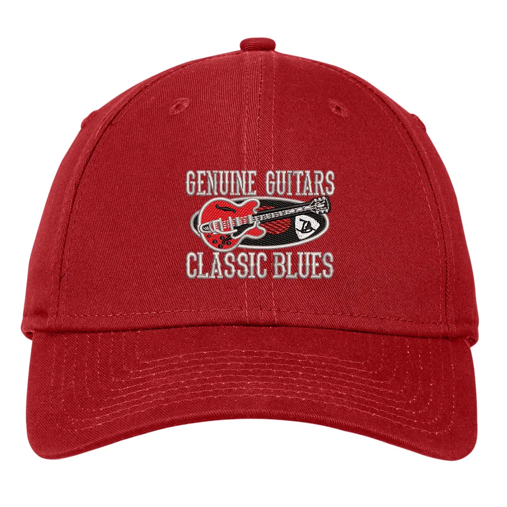 Genuine Guitars & Classic Blues New Era Hat