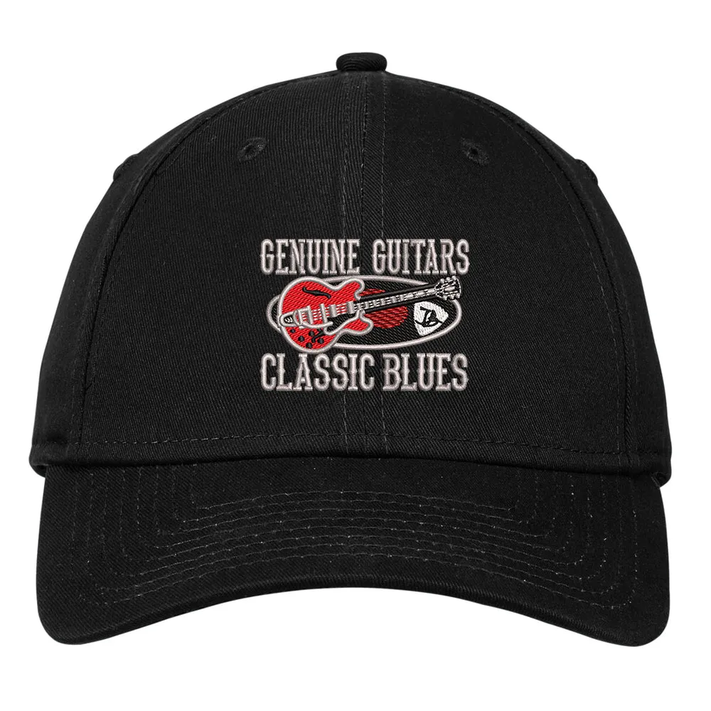 Genuine Guitars & Classic Blues New Era Hat