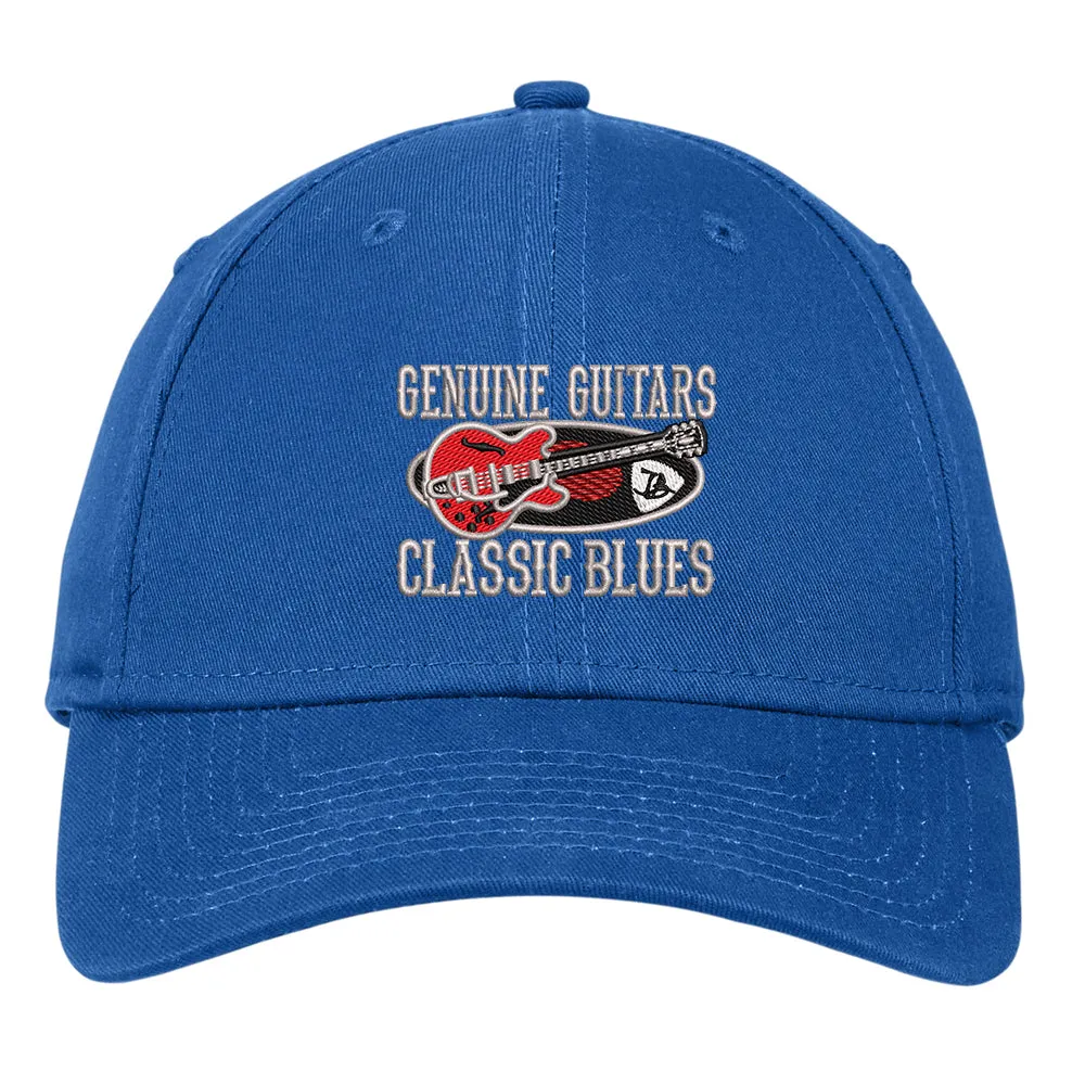 Genuine Guitars & Classic Blues New Era Hat