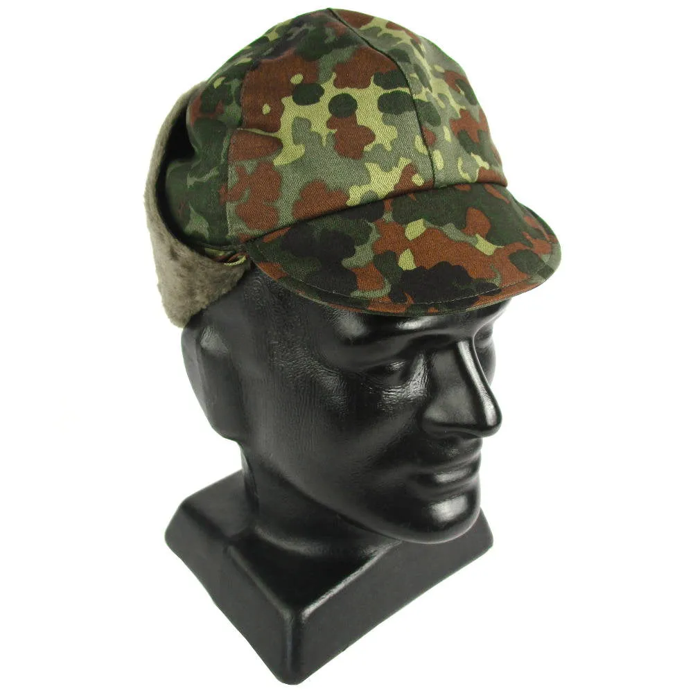 German Flecktarn Cold Weather Hat