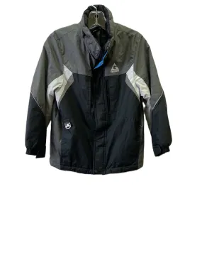 Gerry Athletic Jacket Black Grey Size S