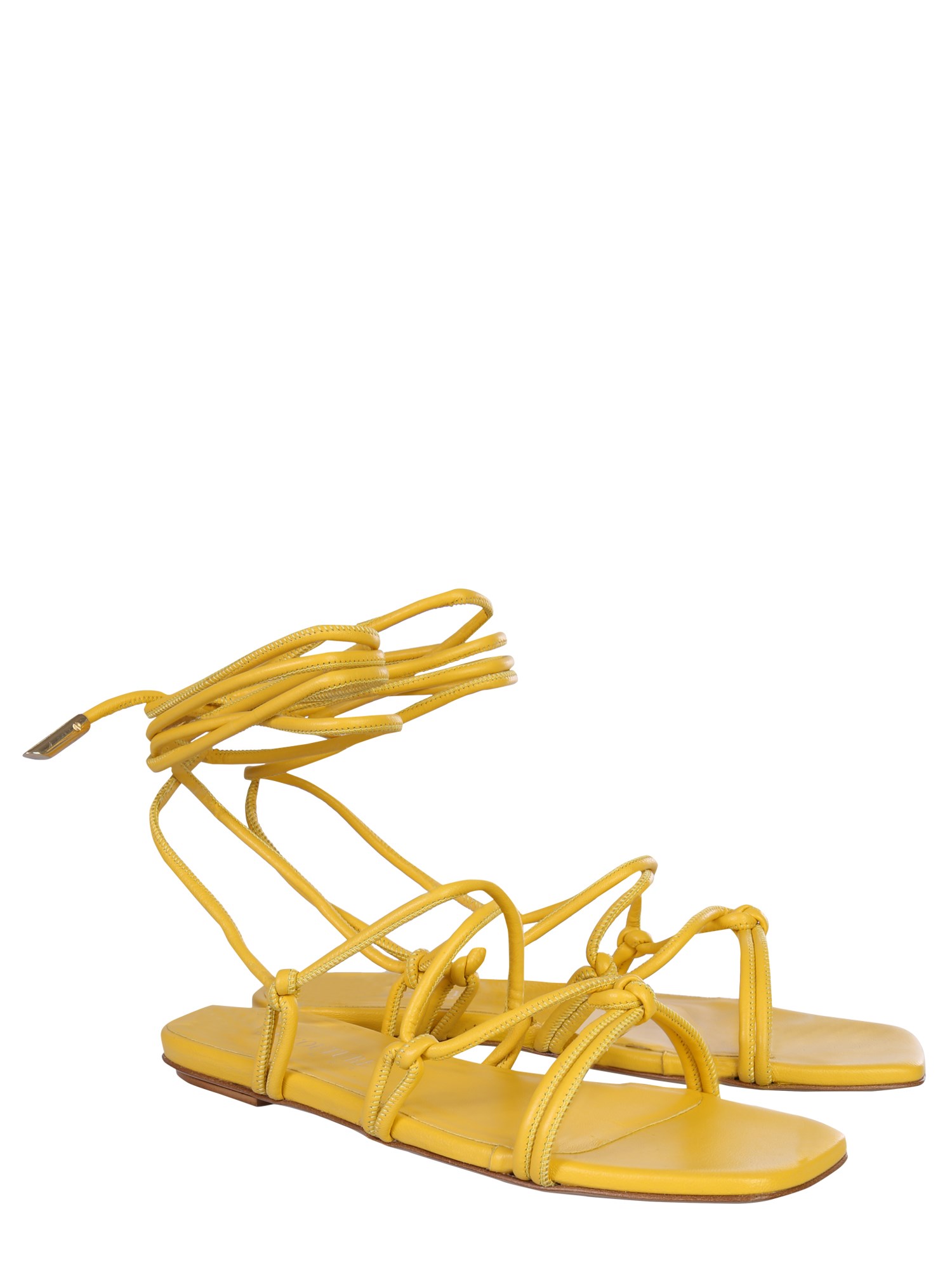 GIA BORGHINI Beautiful Leather Sandals