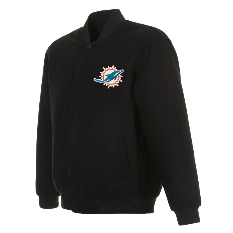 Gideon Miami Dolphins Bomber Jacket