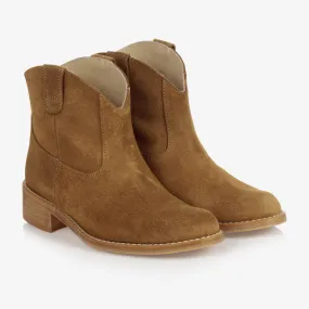 Suede Ankle Boots