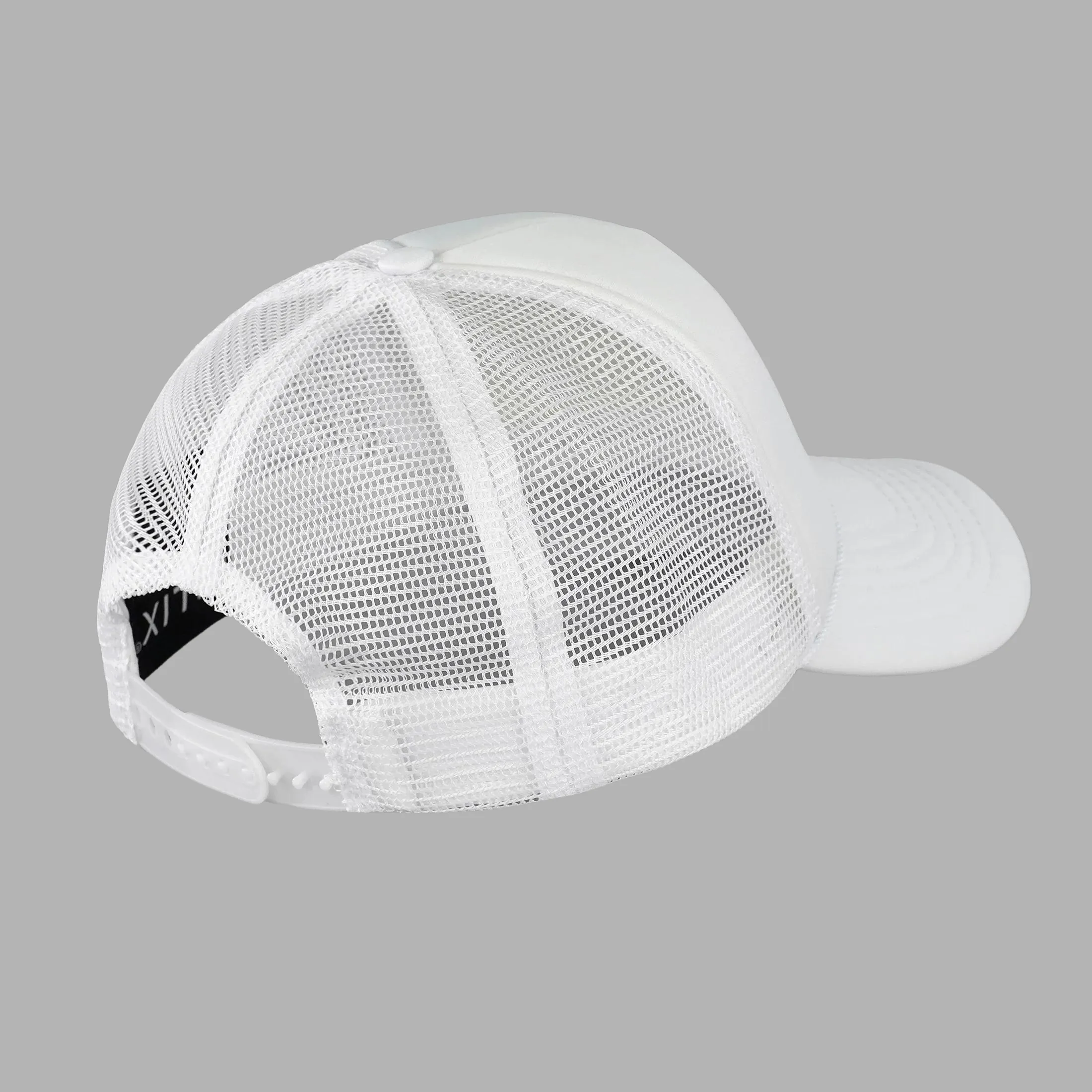 God First White Trucker Hat